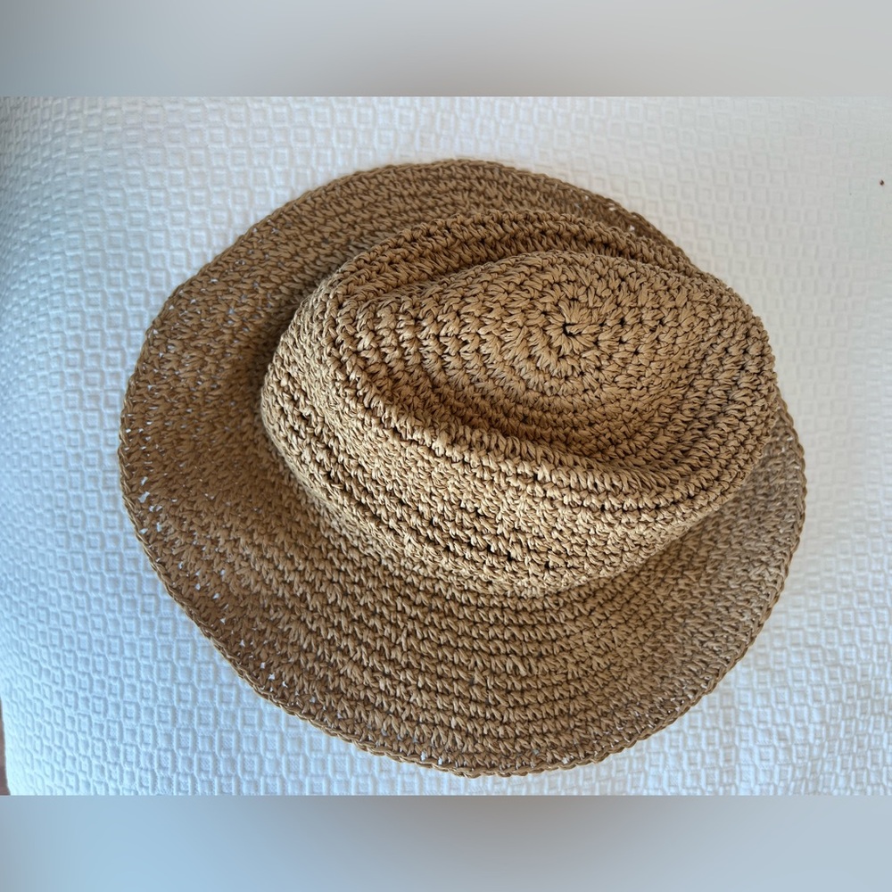 Madewell Tan Straw Hat